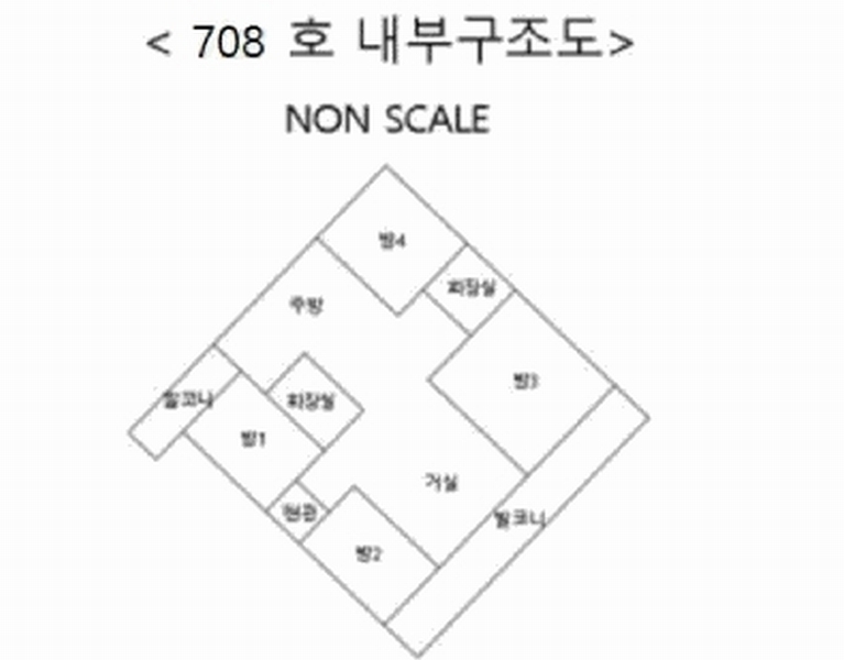 2025타경11399 경상남도 양산시 상북면 감결길 17, 대우마리나아파트 103동 7층 708호 아파트[공급42평형] 경매 이미지