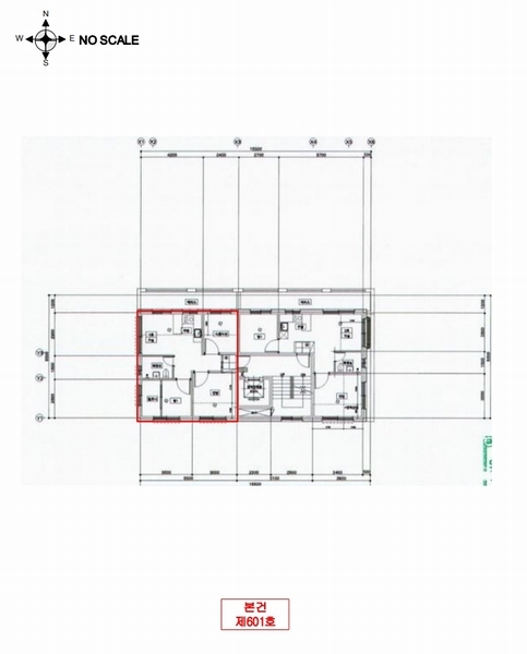 2025타경8847 서울특별시 강서구 가로공원로 200-8, 이븐하우스 6층 601호 다세대(빌라) 경매 이미지