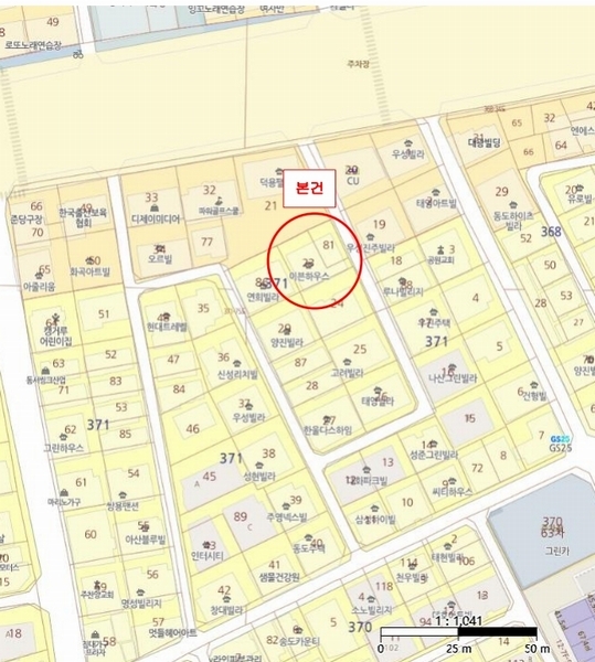 2025타경8847 서울특별시 강서구 가로공원로 200-8, 이븐하우스 6층 601호 다세대(빌라) 경매 이미지