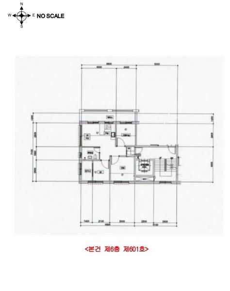 2025타경8847 서울특별시 강서구 가로공원로 200-8, 이븐하우스 6층 601호 다세대(빌라) 경매 이미지
