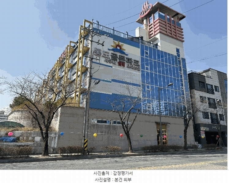2025타경11515 경상남도 양산시 하북면 신평7길 8, 통도골든파크 지하1층 지101호외1개호 근린상가 경매 이미지
