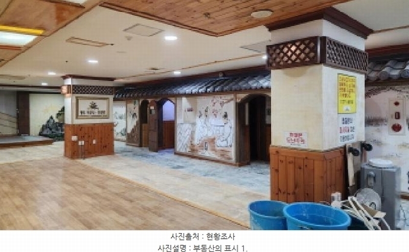 2025타경11515 경상남도 양산시 하북면 신평7길 8, 통도골든파크 지하1층 지101호외1개호 근린상가 경매 이미지