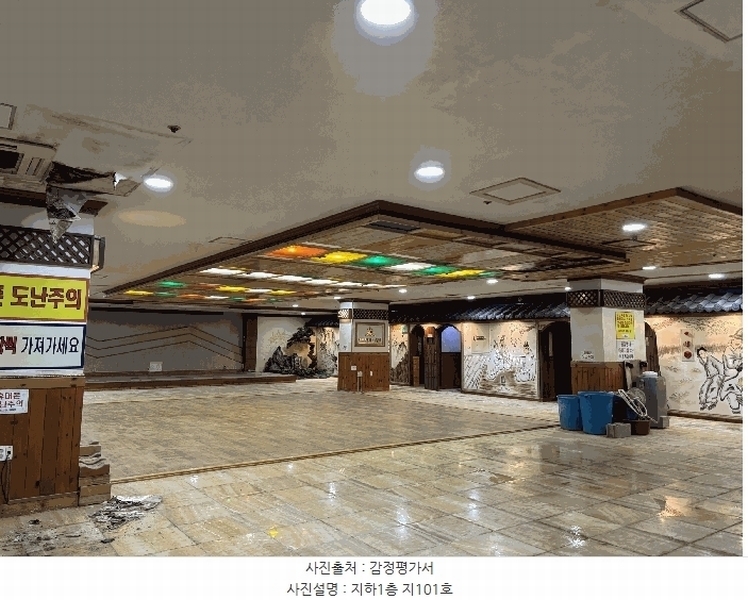 2025타경11515 경상남도 양산시 하북면 신평7길 8, 통도골든파크 지하1층 지101호외1개호 근린상가 경매 이미지