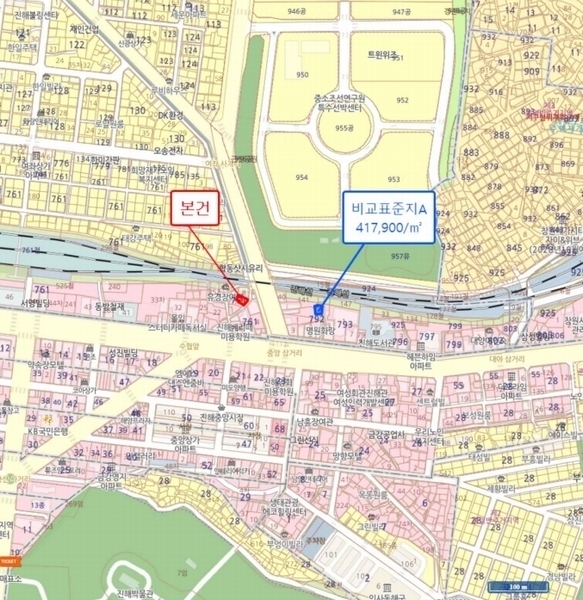 2025타경11547 경상남도 창원시 진해구 여좌동 761-9 근린시설 경매 이미지