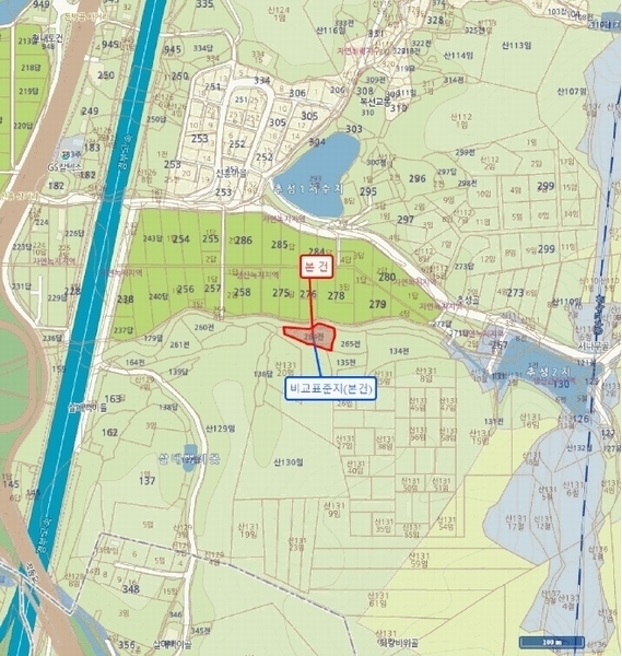 2025타경11643 울산광역시 울주군 언양읍 직동리 264 농지 경매 이미지