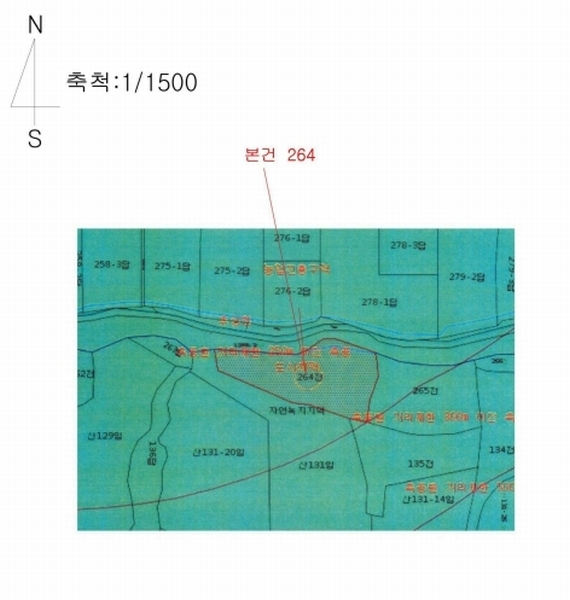 2025타경11643 울산광역시 울주군 언양읍 직동리 264 농지 경매 이미지