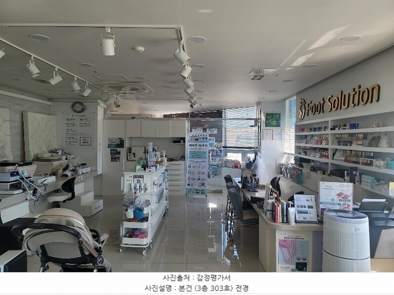 2024타경6078 경상남도 양산시 물금읍 부산대학로 150, 대한빌딩 3층 303호 근린상가 경매 이미지