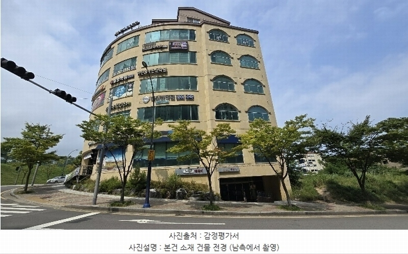 2024타경7224 울산광역시 북구 산하중앙3로 2울산광역시 북구 산하중○○○○, 센트럴타워 지하층 107호센트럴타○○ 근린상가 경매 이미지