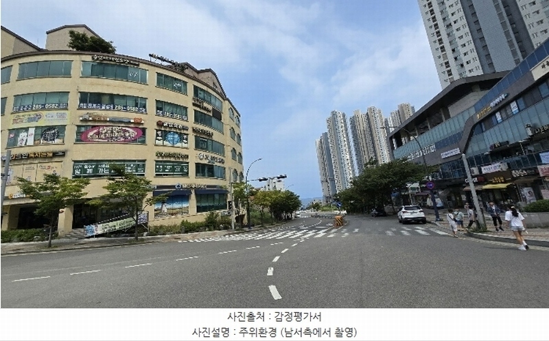 2024타경7224 울산광역시 북구 산하중앙3로 2울산광역시 북구 산하중○○○○, 센트럴타워 지하층 107호센트럴타○○ 근린상가 경매 이미지