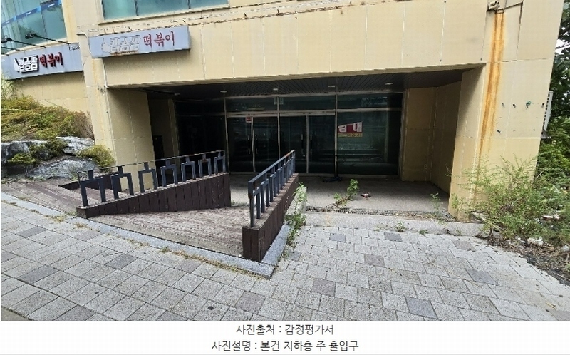 2024타경7224 울산광역시 북구 산하중앙3로 2울산광역시 북구 산하중○○○○, 센트럴타워 지하층 107호센트럴타○○ 근린상가 경매 이미지