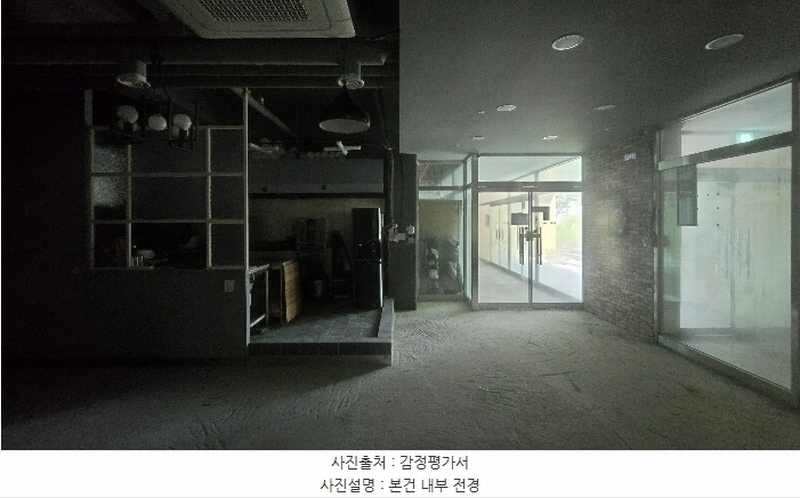 2024타경7224 울산광역시 북구 산하중앙3로 2울산광역시 북구 산하중○○○○, 센트럴타워 지하층 107호센트럴타○○ 근린상가 경매 이미지