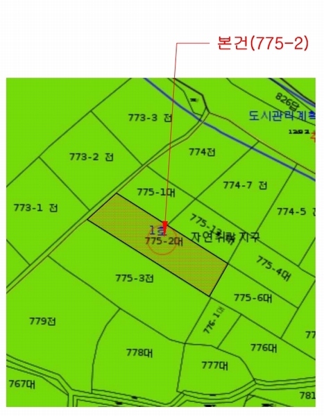 2024타경9985 울산광역시 울주군 두동면 구미리 775-2 대지 경매 이미지