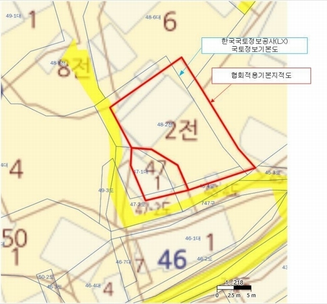 2024타경10022 경상남도 양산시 동면 여락리 47-1 농지 경매 이미지