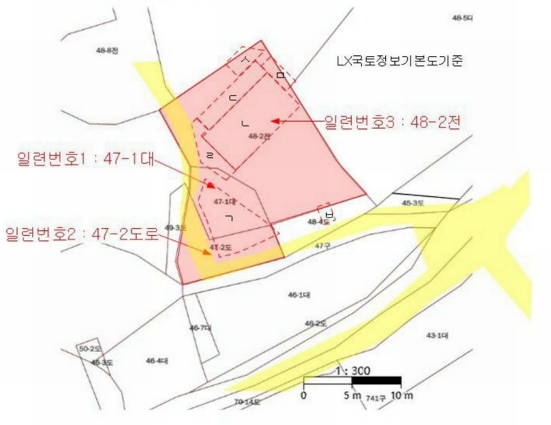 2024타경10022 경상남도 양산시 동면 여락리 47-1 농지 경매 이미지