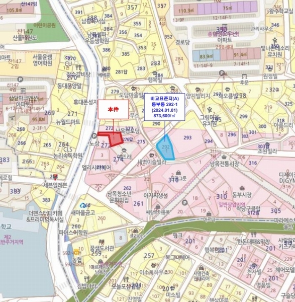 2024타경10305 울산광역시 동구 동부동 272-1 주택 경매 이미지