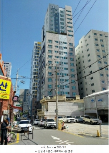 2024타경117640 울산광역시 남구 봉월로82번길 46, 더렉스 11층 1104호 오피스텔[계약30평형] 경매 이미지