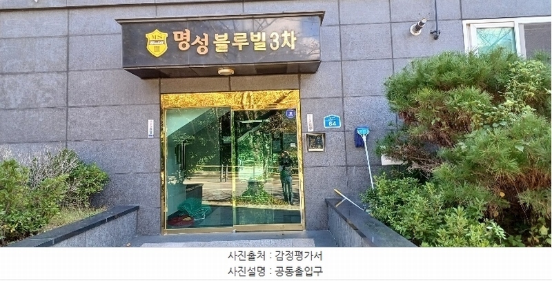 2024타경118285 울산광역시 동구 봉수로 64, 화정동명성블루빌3차 6층 601호 아파트[공급29평형] 경매 이미지