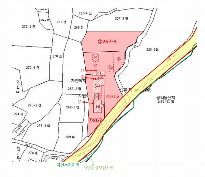 2024타경120479 경상남도 양산시 하북면 지산리 267 근린주택 경매 이미지