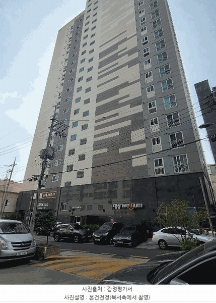 2024타경9602 울산광역시 남구 중앙로242번길 6, 대상웰리움 6층 605호 오피스텔[계약30평형] 경매 이미지
