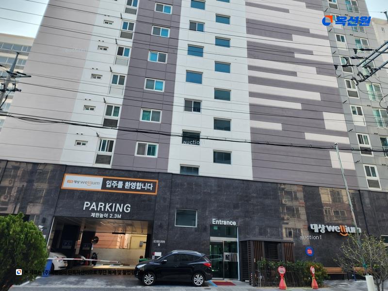 2024타경9602 울산광역시 남구 중앙로242번길 6, 대상웰리움 6층 605호 오피스텔[계약30평형] 경매 이미지
