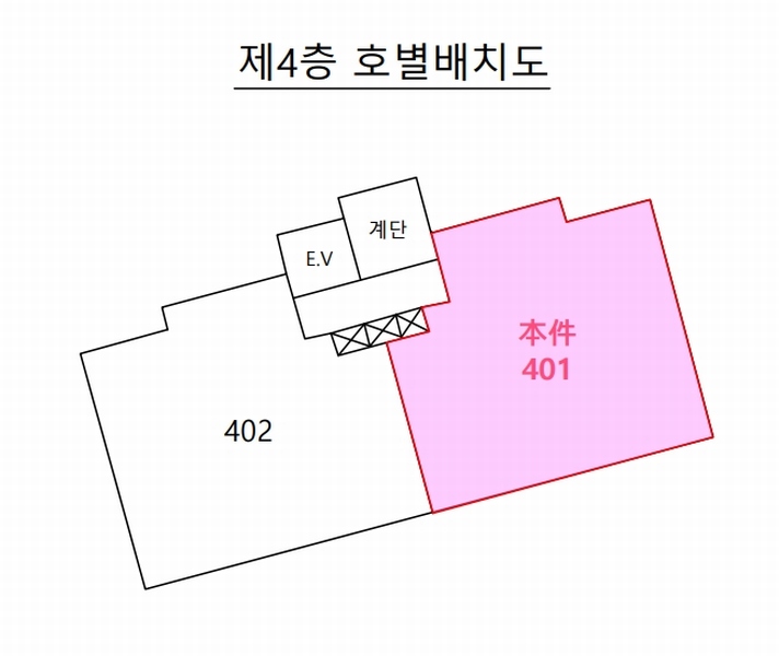 2024타경114986 울산광역시 남구 중앙로230번길 18, 그린뜰 4층 401호 오피스텔[계약32평형] 경매 이미지
