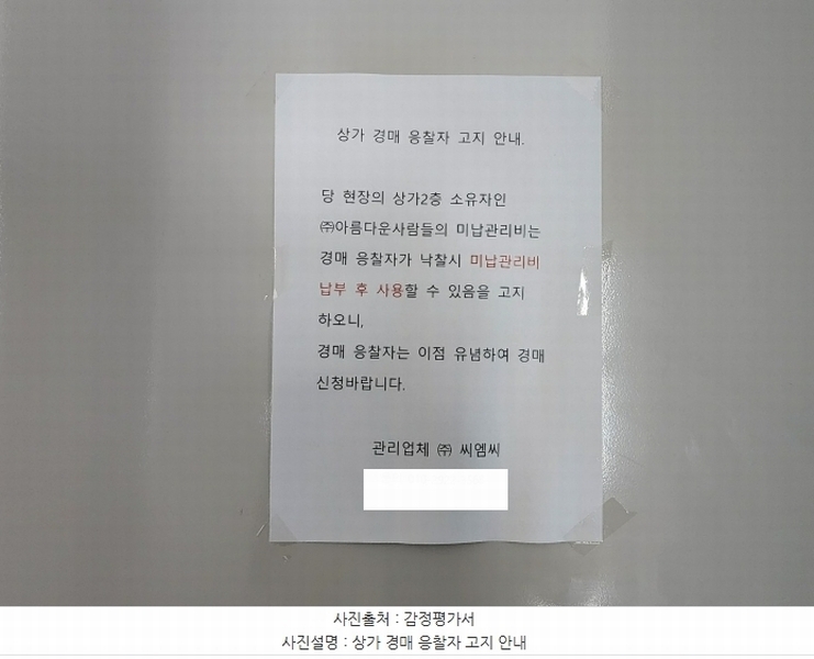 2024타경115415 울산광역시 동구 번덕6길 3울산광역시 동구 번○○○○, 센트럴나인 2층 204호센트럴나○○ 근린상가 경매 이미지