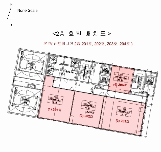 2024타경115415 울산광역시 동구 번덕6길 3울산광역시 동구 번○○○○, 센트럴나인 2층 204호센트럴나○○ 근린상가 경매 이미지