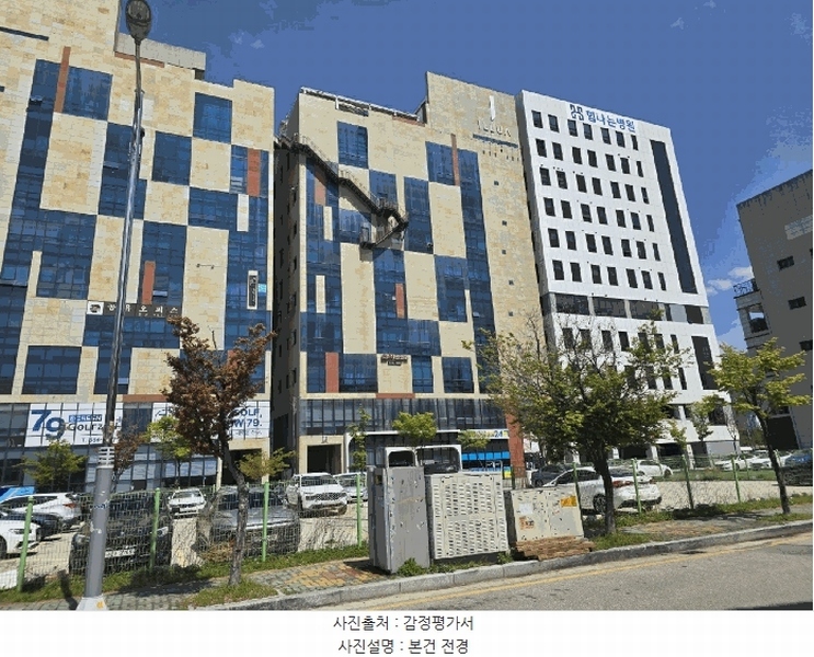 2025타경1046 경상남도 양산시 부산대학로 126, 일루아타워 6층 602호 근린상가 경매 이미지