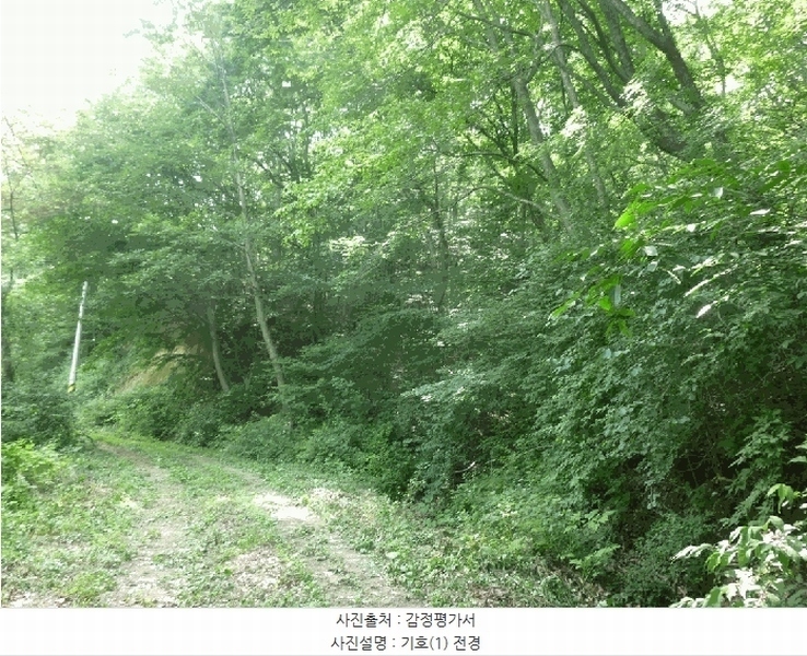 2025타경1206 경상남도 양산시 상북면 내석리 산108 임야 경매 이미지