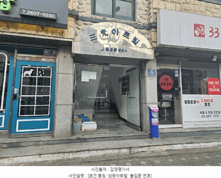 2025타경8926 서울특별시 양천구 월정로 232, 삼광아트빌 5층 501호 다세대(빌라)[공급18평형] 경매 이미지
