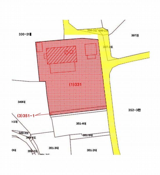 2025타경1315 경상남도 양산시 상북면 상삼리 331 주택 경매 이미지