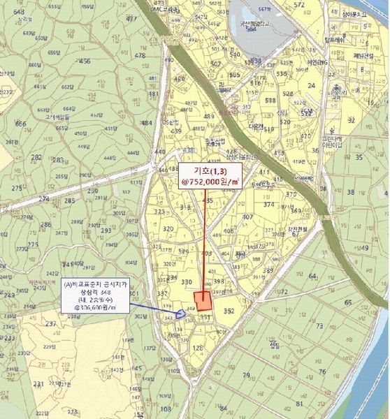 2025타경1315 경상남도 양산시 상북면 상삼리 331 주택 경매 이미지