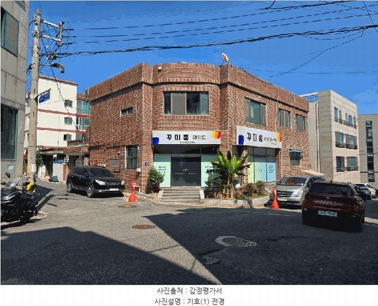 2025타경1341 울산광역시 동구 방어동 975-7 근린주택 경매 이미지