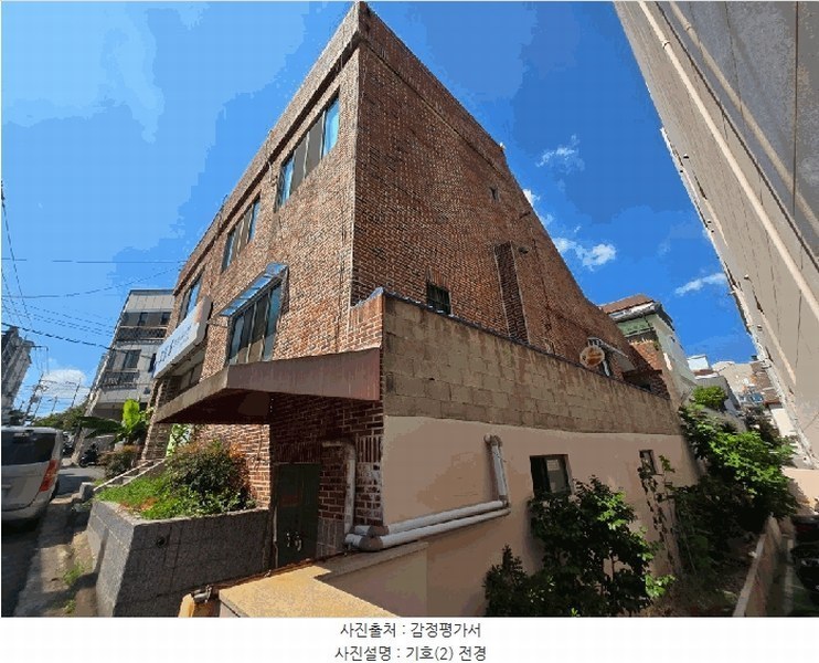2025타경1341 울산광역시 동구 방어동 975-7 근린주택 경매 이미지