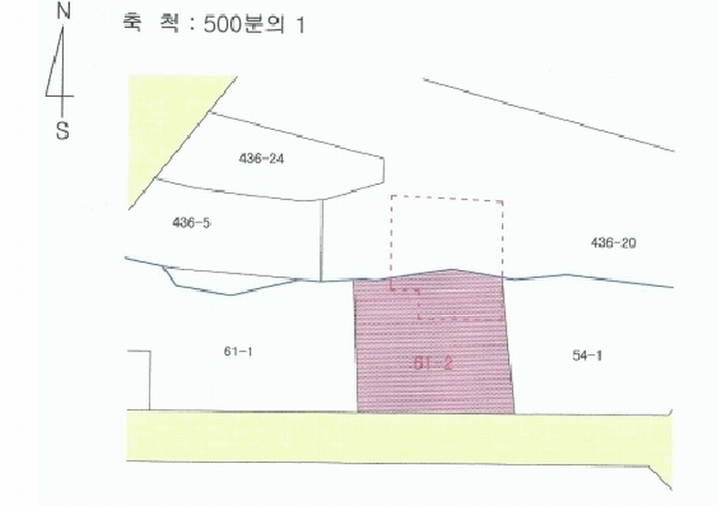 2025타경11513 울산광역시 중구 학산동 61-2 농지 경매 이미지