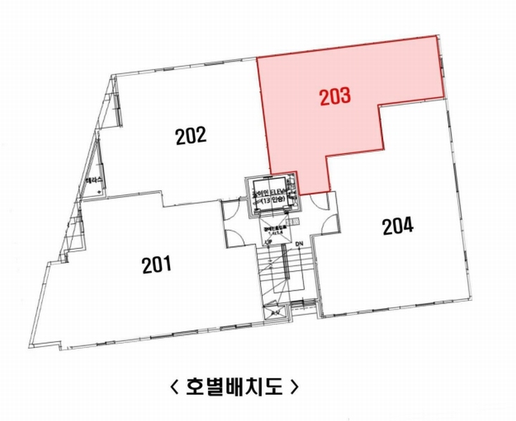 2025타경8934 서울특별시 강서구 강서로41길 63, 트리빌리지 2층 203호 다세대(빌라) 경매 이미지