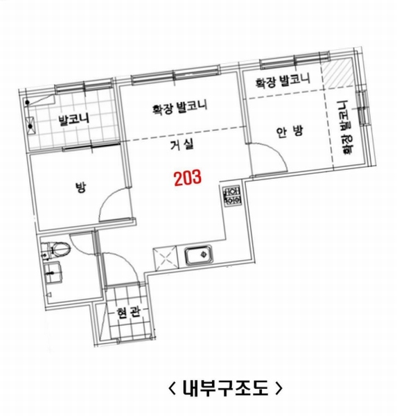 2025타경8934 서울특별시 강서구 강서로41길 63, 트리빌리지 2층 203호 다세대(빌라) 경매 이미지