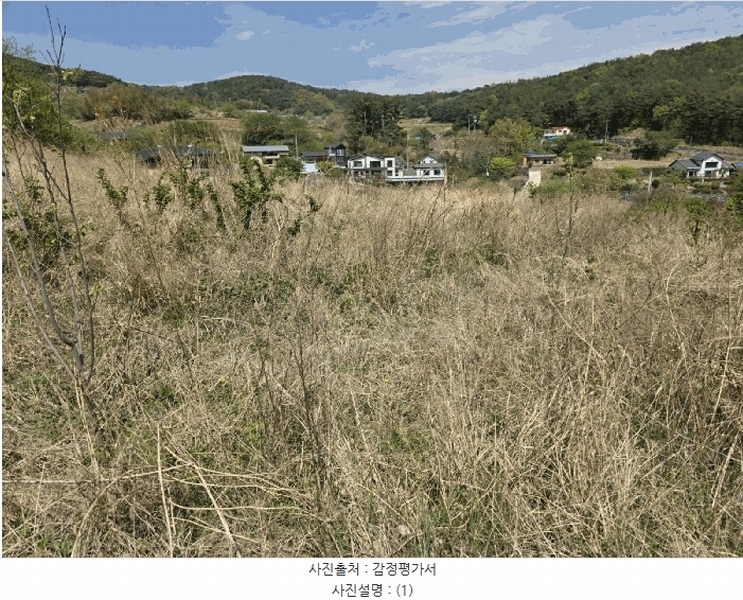 2025타경11610 울산광역시 울주군 두서면 전읍리 1160 농지 경매 이미지