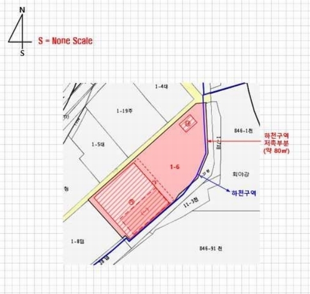 2025타경11664 울산광역시 울주군 웅촌면 곡천리 1-6 창고 경매 이미지