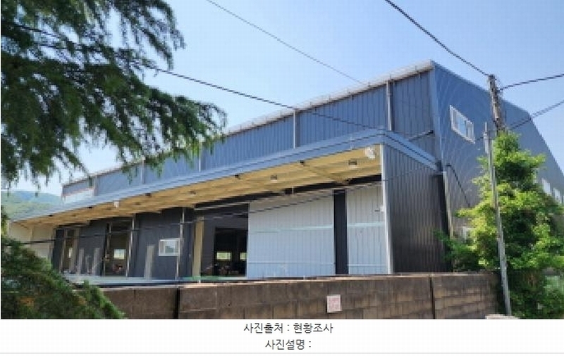 2025타경11664 울산광역시 울주군 웅촌면 곡천리 1-6 창고 경매 이미지