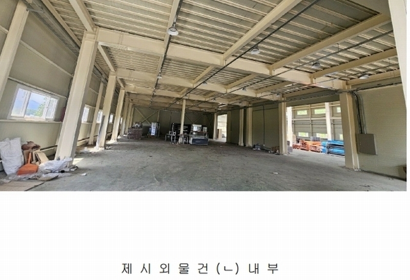 2025타경11664 울산광역시 울주군 웅촌면 곡천리 1-6 창고 경매 이미지