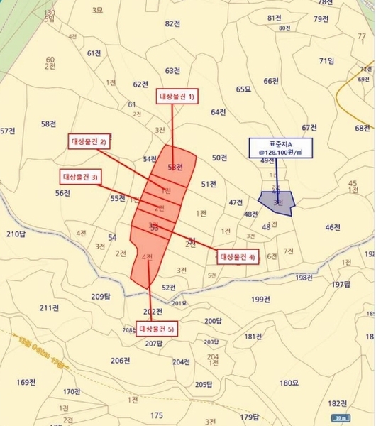 2025타경11690 경상남도 양산시 중부동 53 농지 경매 이미지