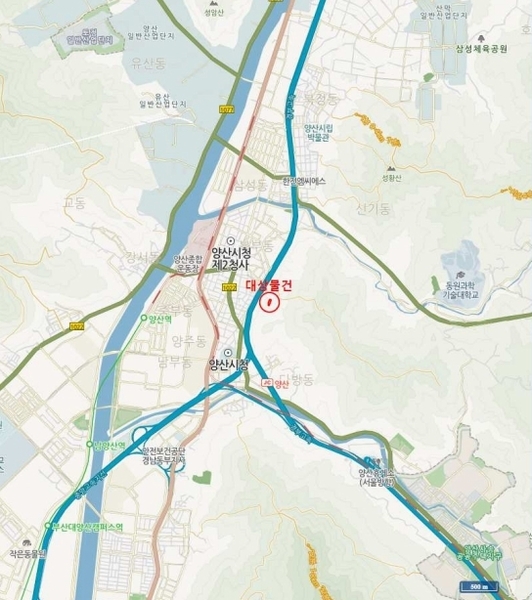 2025타경11690 경상남도 양산시 중부동 53 농지 경매 이미지