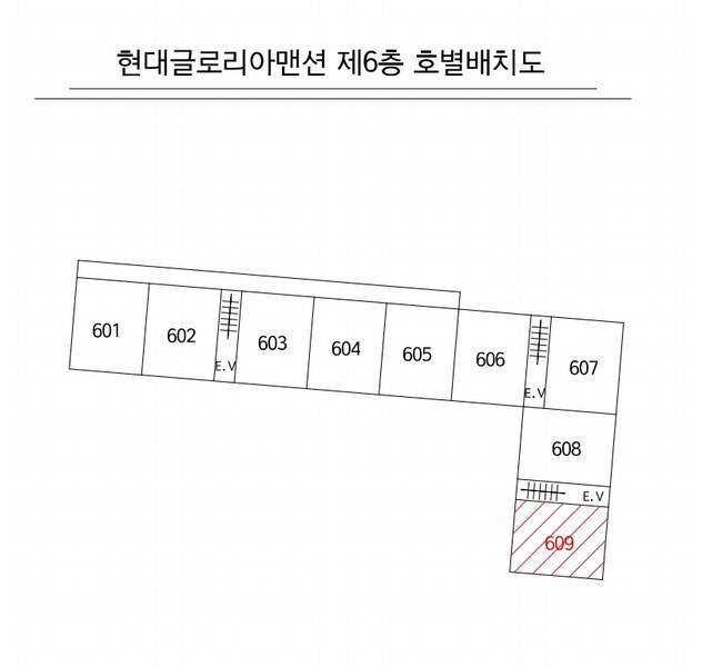 2025타경12023 울산광역시 중구 반구로 58, 현대글로리아맨션 6층 609호 아파트[공급28평형] 경매 이미지