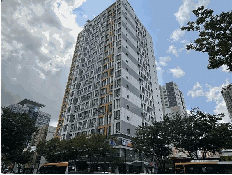 2025타경12359 울산광역시 남구 월평로48번길 9, 휴먼블루드빌 17층 1714호 오피스텔[계약18평형] 경매 이미지