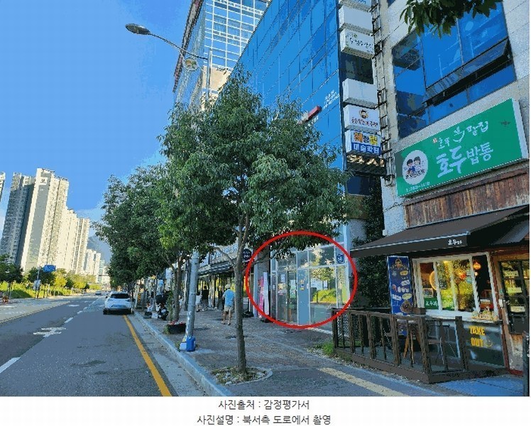 2025타경12380 경상남도 양산시 백호로 58, 서영프라자 1층 101호 근린상가 경매 이미지