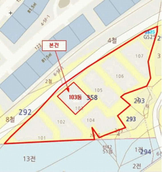 2025타경8936 서울특별시 구로구 오리로11길 99, 다원리치타운 103동 5층 502호 다세대(빌라) 경매 이미지