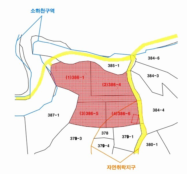2025타경12438 울산광역시 울주군 범서읍 척과리 386-4 농지 경매 이미지