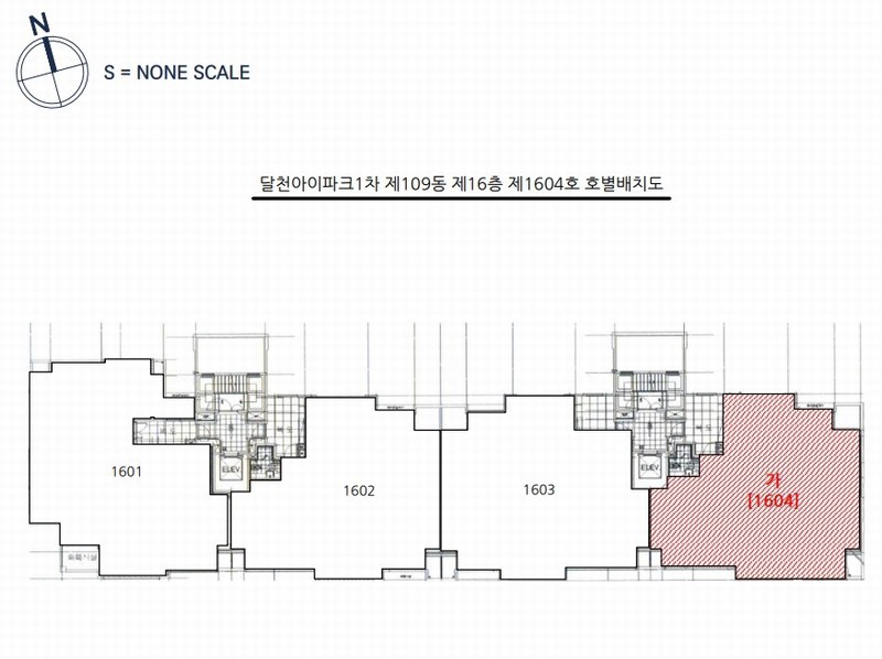 2025타경12542 울산광역시 북구 달천로 50, 달천아이파크1차 109동 16층 1604호 아파트[공급50평형] 경매 이미지