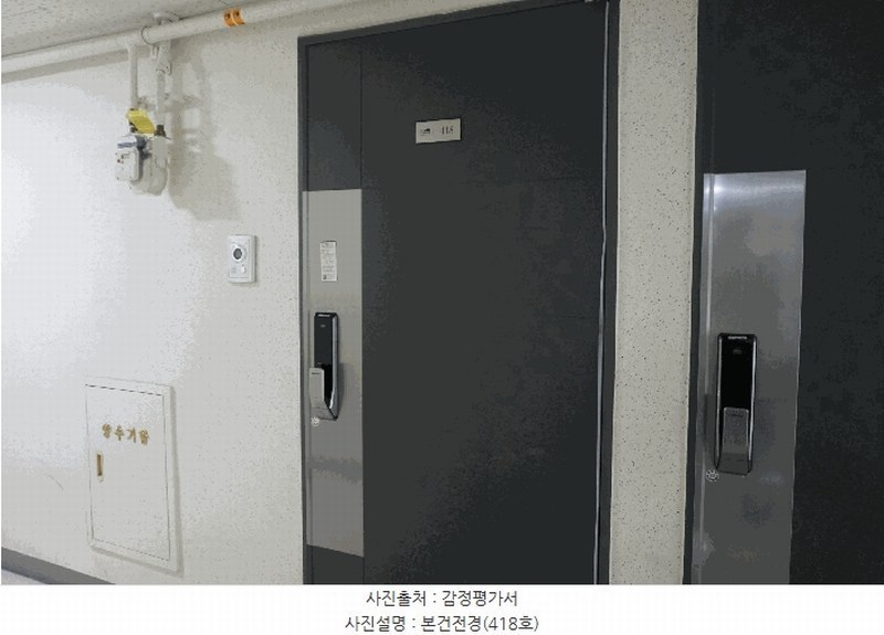 2025타경12588 경상남도 양산시 메기로 203, 양산유림노르웨이아침 4층 418호 오피스텔[계약14평형] 경매 이미지